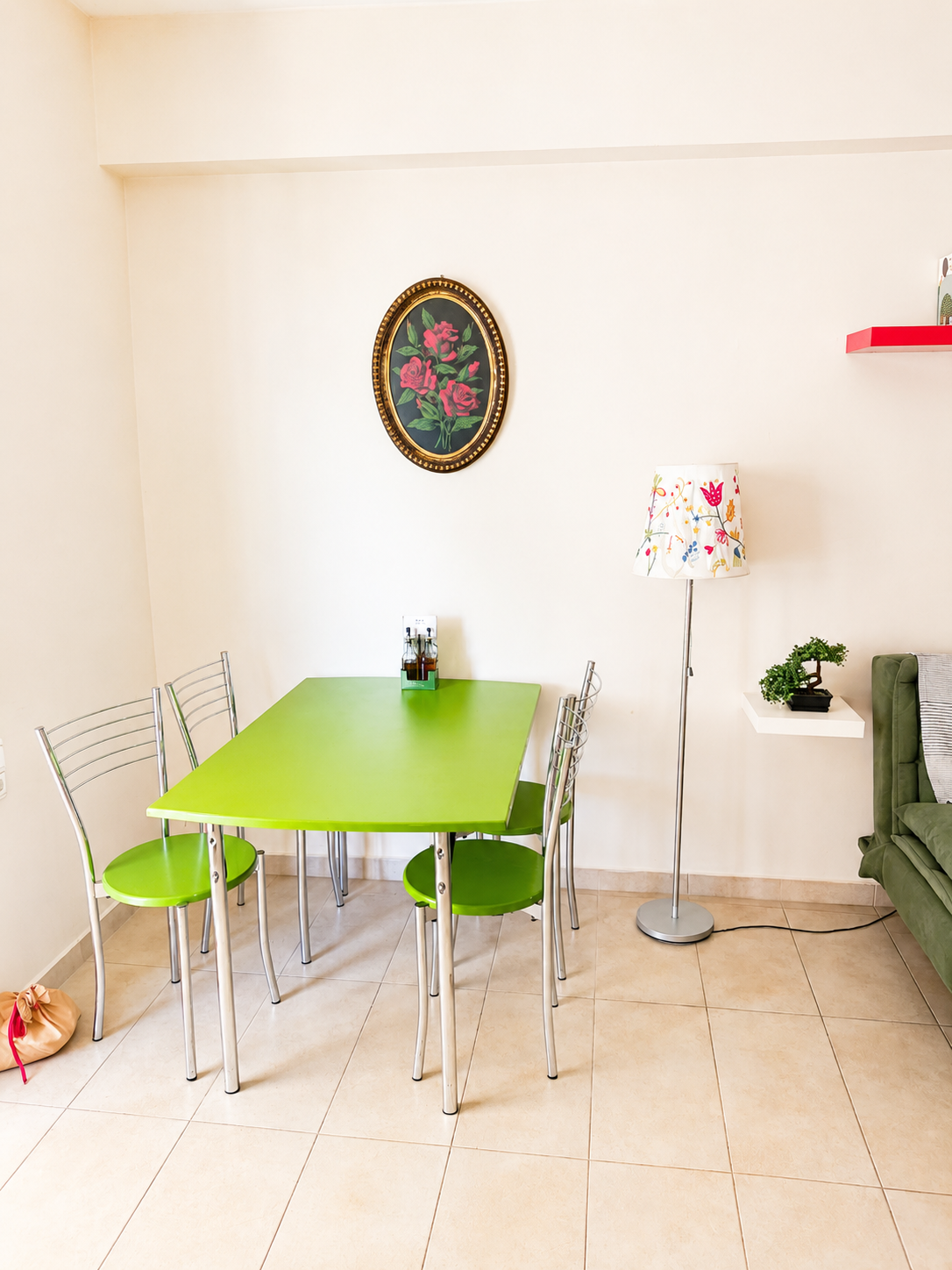 Bright living area